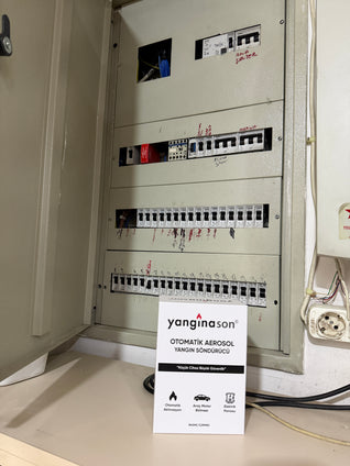 Otomatik Yangın Söndürücü – Elektrik Panosu