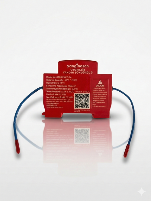 Otomatik Yangın Söndürücü – Elektrik Panosu