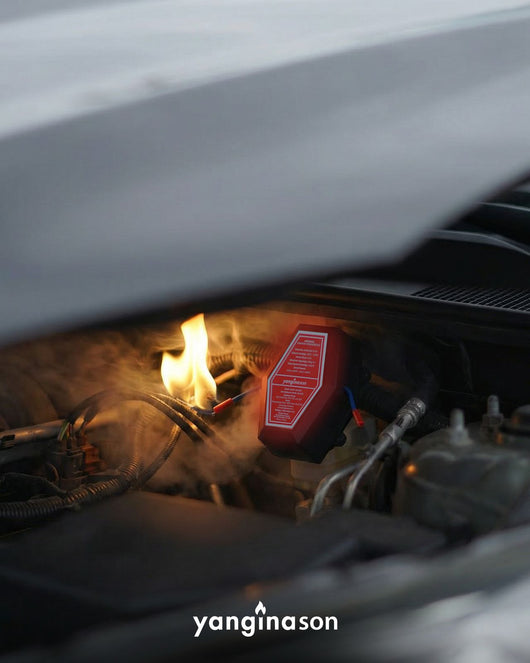 Portatif Aerosol Gazlı Otomatik Yangın Söndürücü – Otomobil