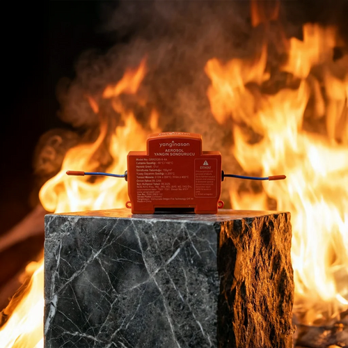 Portatif Aerosol Gazlı Otomatik Yangın Söndürücü – Elektrik Panosu