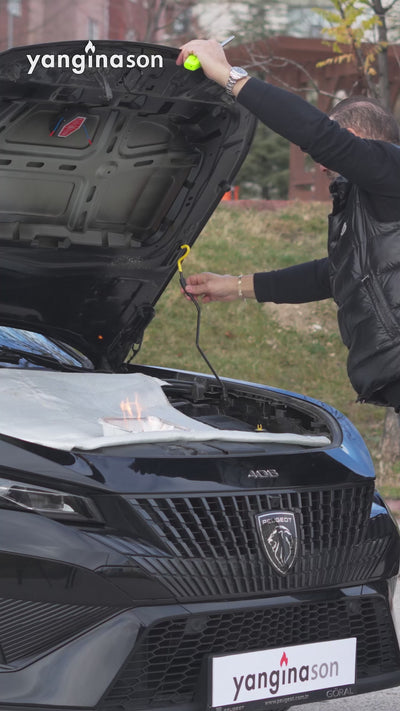 Otomatik Yangın Söndürücü – Otomobil